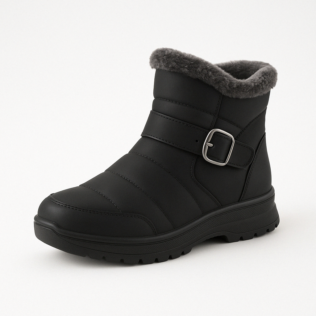 BOTA MUJER CORTA NEVADA IMPERMEABLES