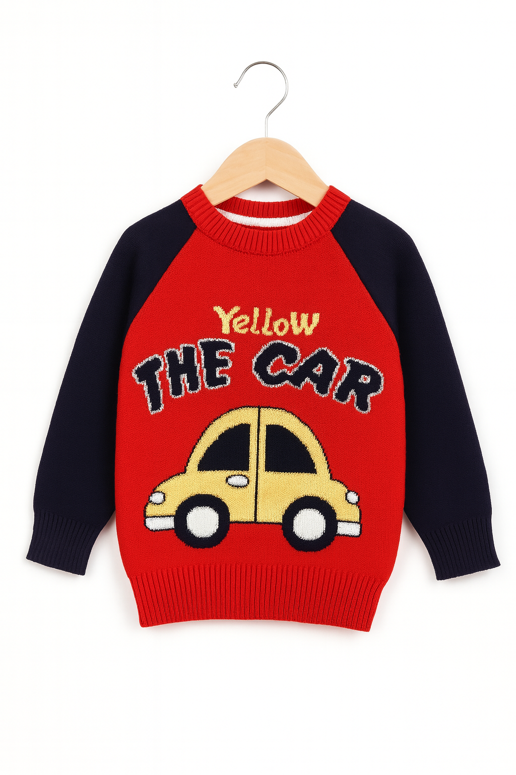 CHALECO NIÑO YELLOW THE CAR