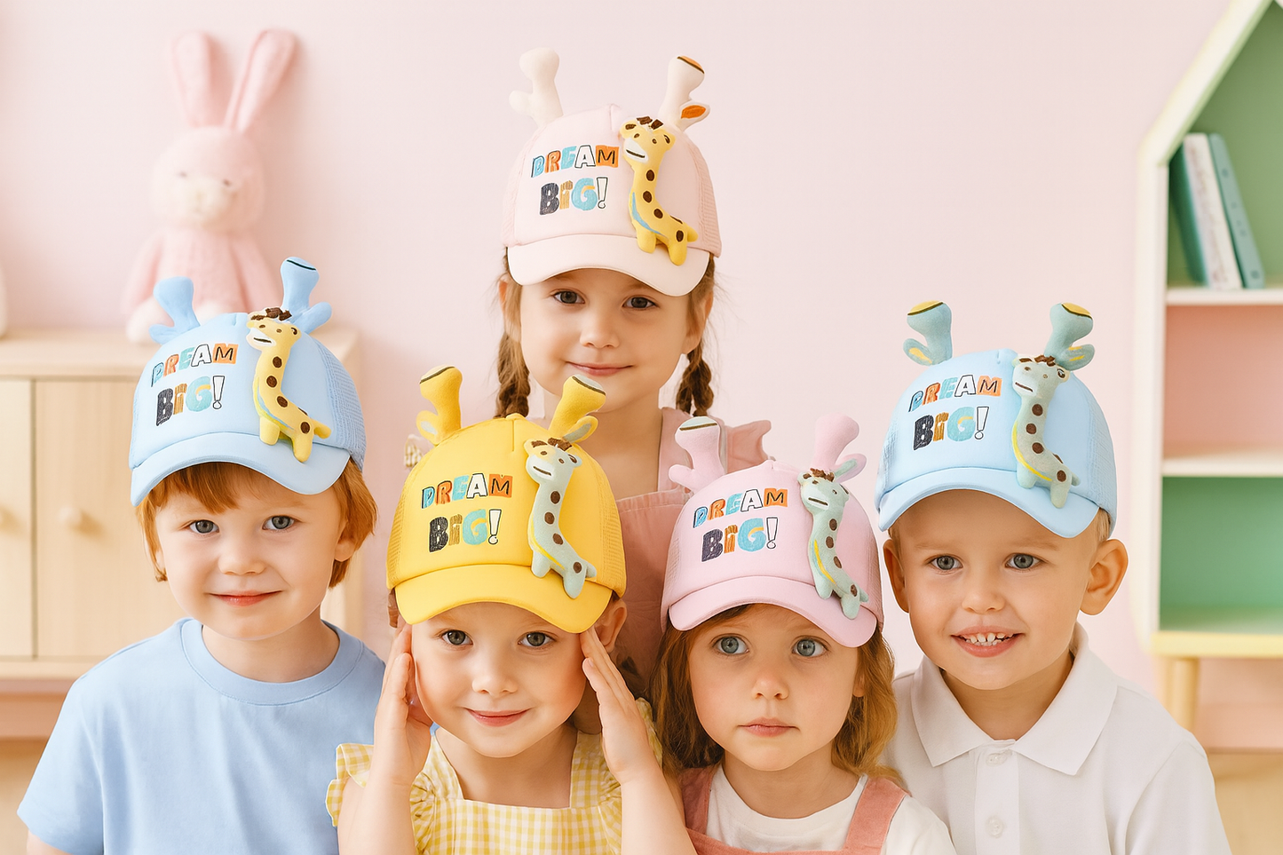 JOCKEY JIRAFAS 3D INFANTIL