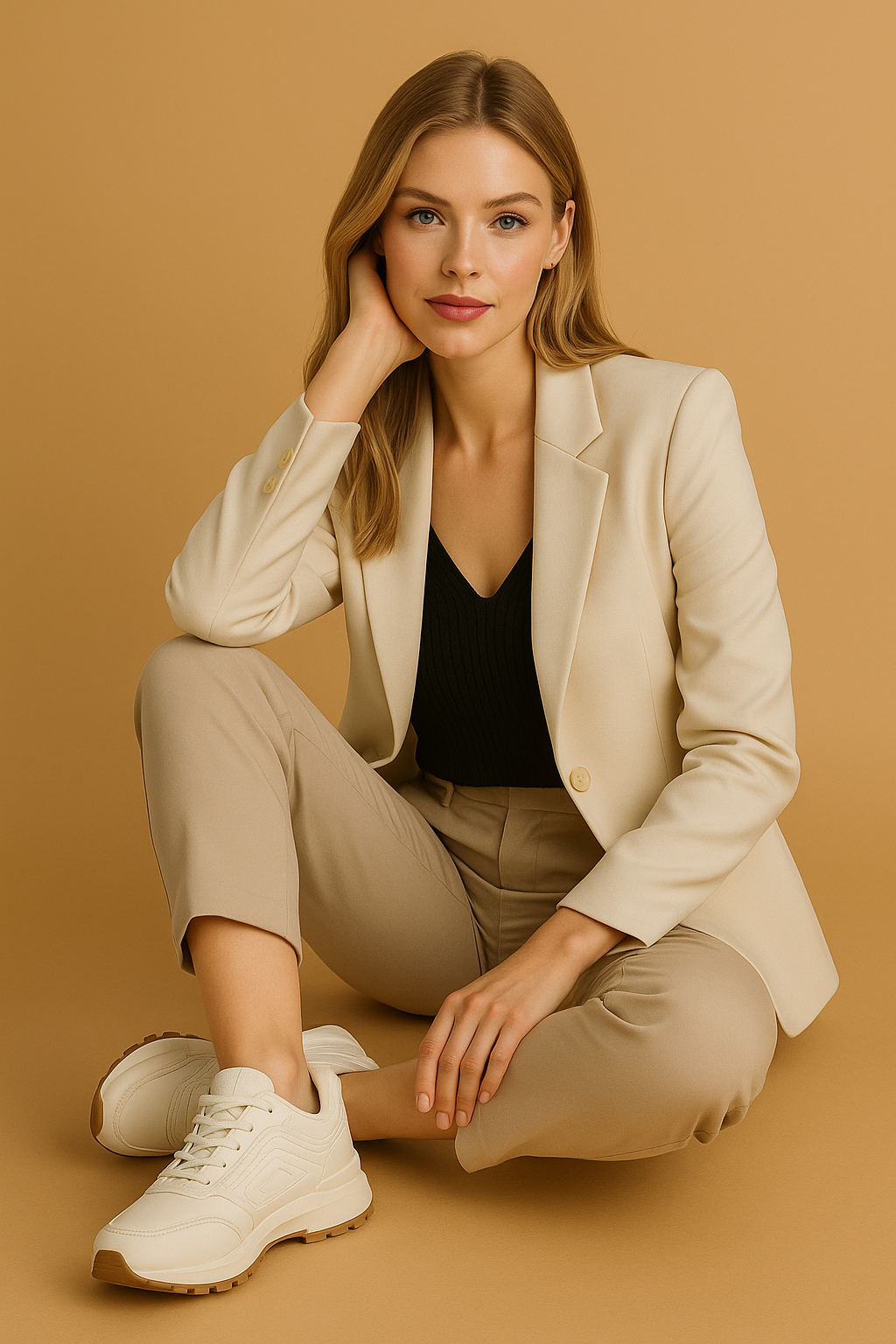 ZAPATILLAS MUJER WHITE-MINIMAL