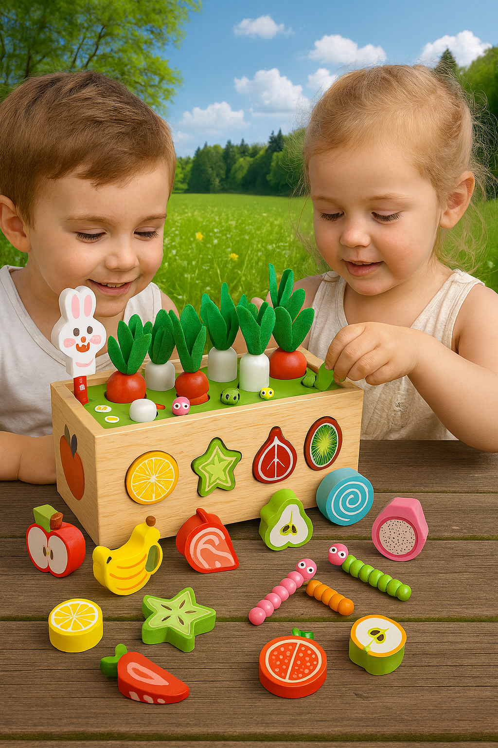 JUEGO DE Aprendizaje Clasificador DE FORMAS PARA TU BEBE