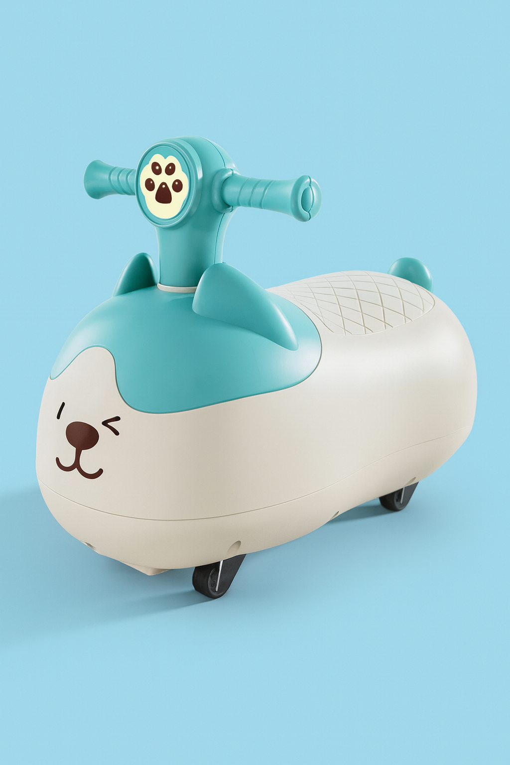 Correpasillos de gatito con luces y Música
