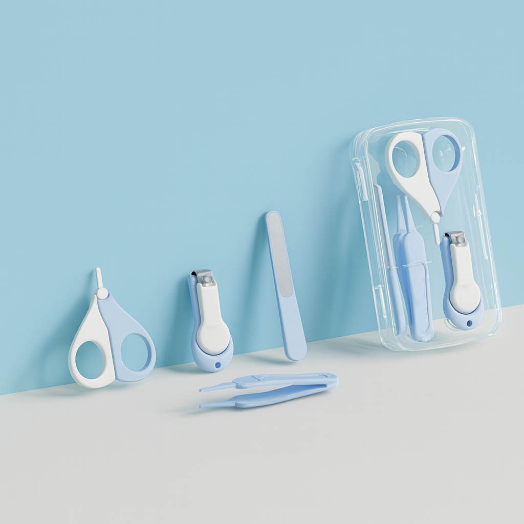 KIT DE MANICURE BEBÉS, NIÑ@S