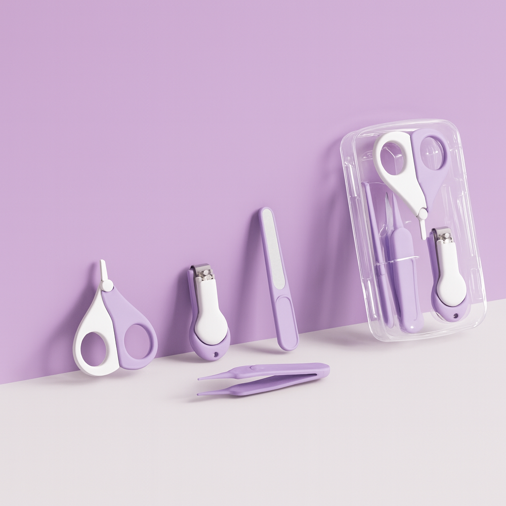 KIT DE MANICURE BEBÉS, NIÑ@S
