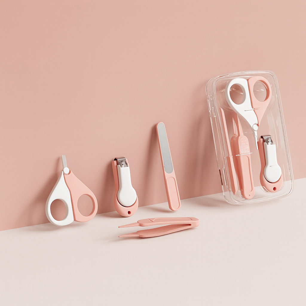 KIT DE MANICURE BEBÉS, NIÑ@S