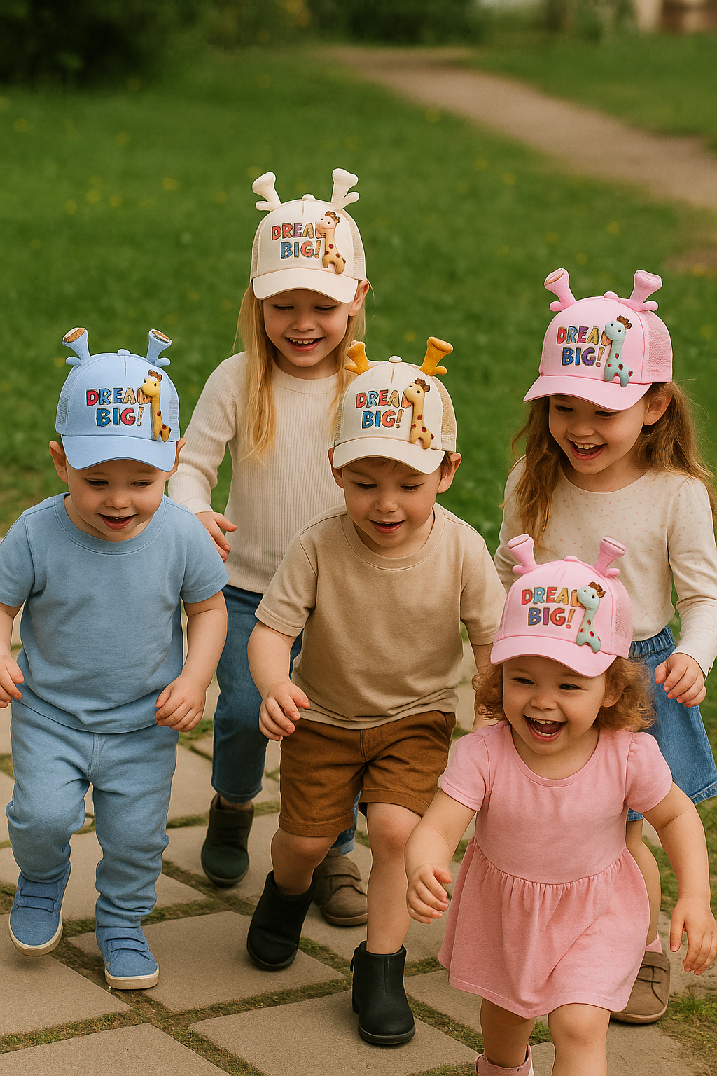 JOCKEY JIRAFAS 3D INFANTIL