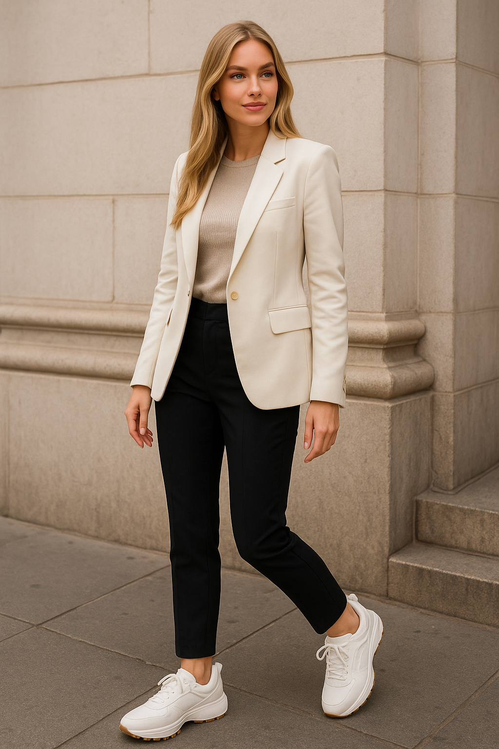 ZAPATILLAS MUJER WHITE-MINIMAL
