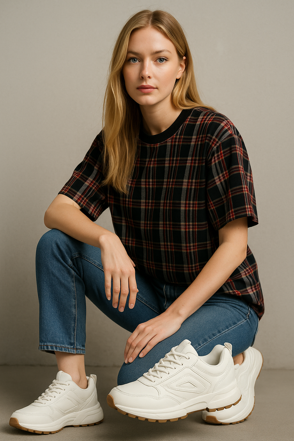 ZAPATILLAS MUJER WHITE-MINIMAL