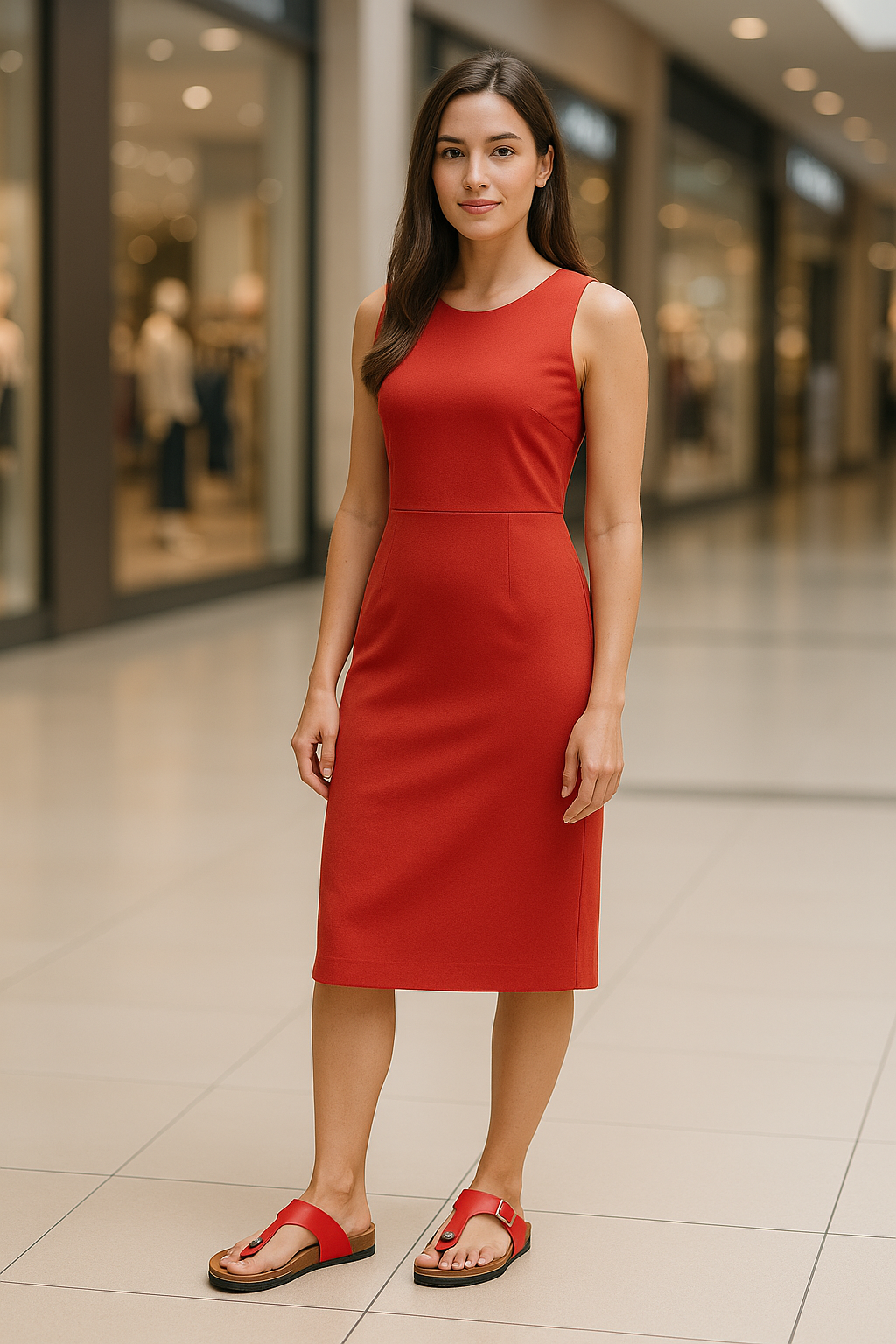 CHALAS MUJER RED