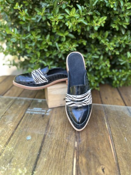 ⚡🦓 Zapato Safari Urbano 🖤✨