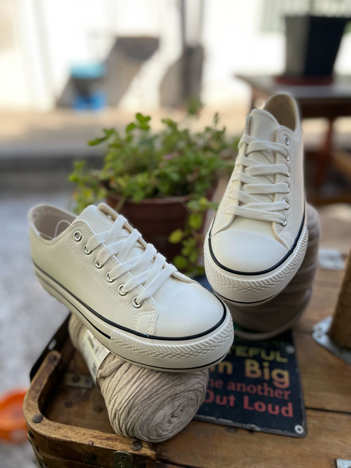 ZAPATILLAS MUJER URBAN CLASIC WHITE