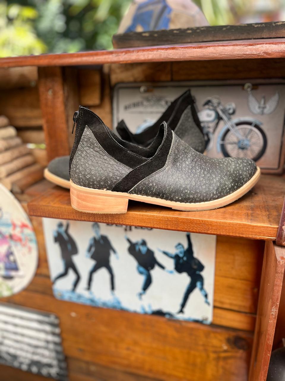 ZAPATOS STEELROCK X DISPONIBLE EN 37 HORMA NORMAL