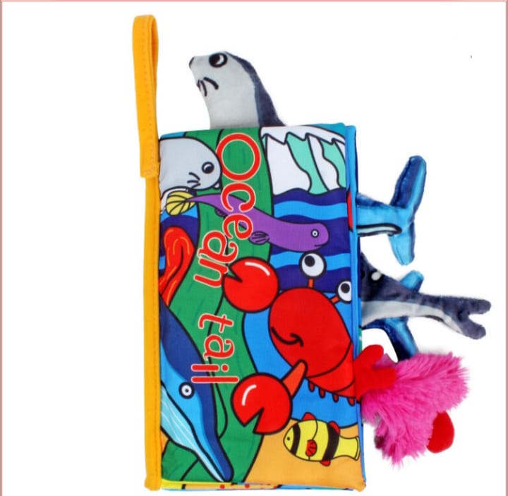LIBRO DE CUENTOS PARA BEBÉS 7 MODELOS PARA ELEGIR