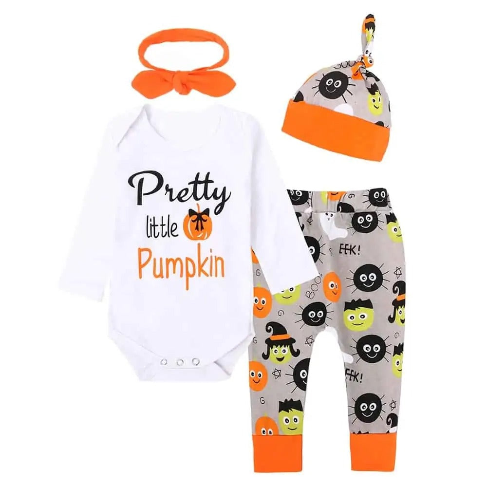 DISFRAZ DE HALLOWEEN PRETTY LITLE PUMPKIN