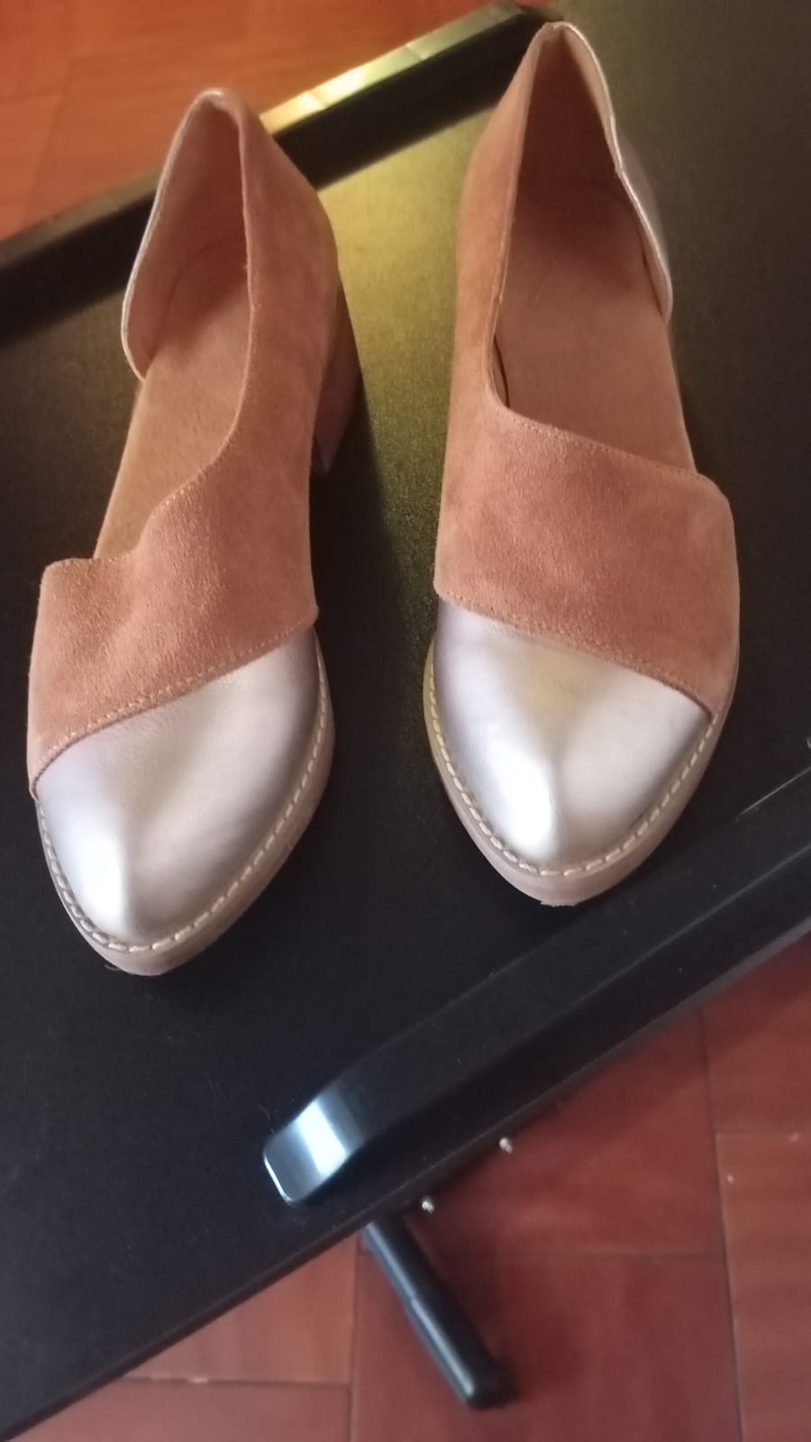 BABUCHAS MUJER ELEGANCE CUERO