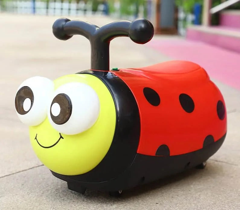TRICICLO DE CHINITA PARA BEBÉ CON LUCES Y MÚSICA