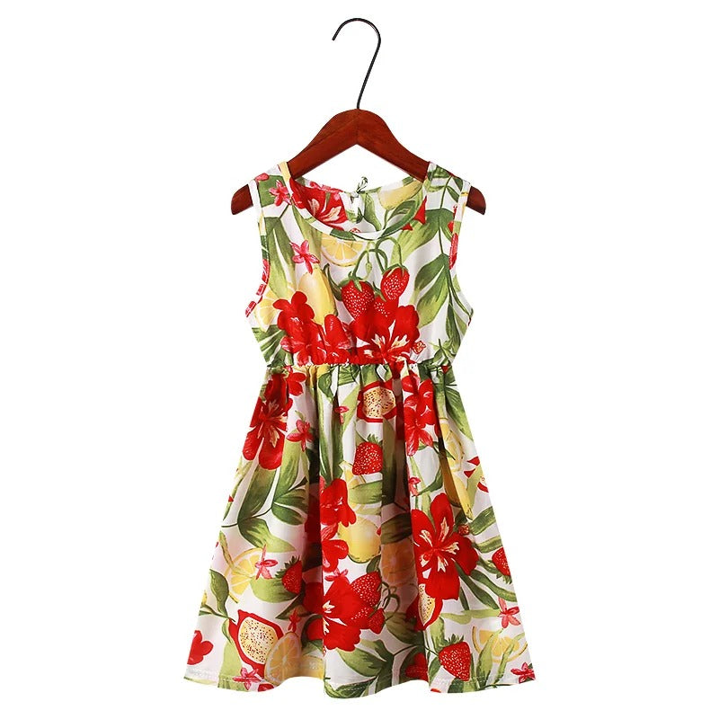 VESTIDO MUJER TELA FRESCA FIBRANA