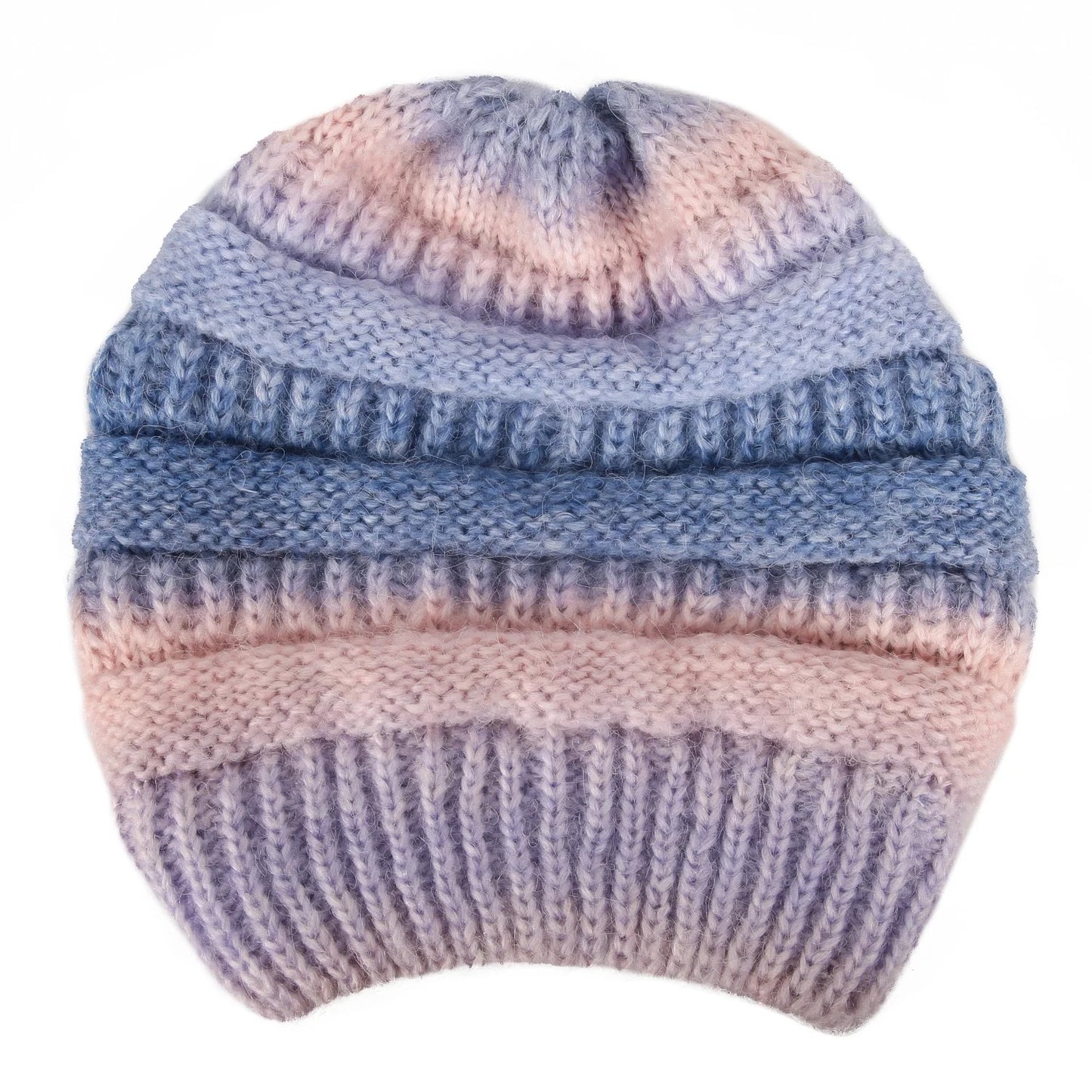 GORRO DE LANA SUAVE DEGRADE