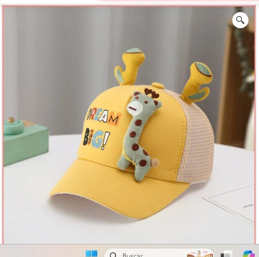 JOCKEY JIRAFAS 3D INFANTIL