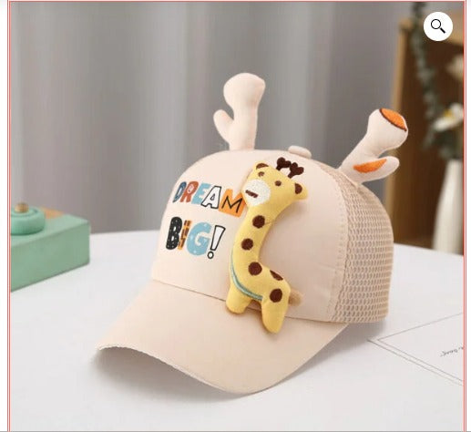 JOCKEY JIRAFAS 3D INFANTIL