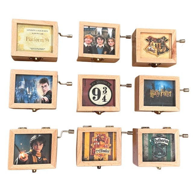 CAJAS MUSICALES HARRY POTTER EDICION MAGICA COLECCION