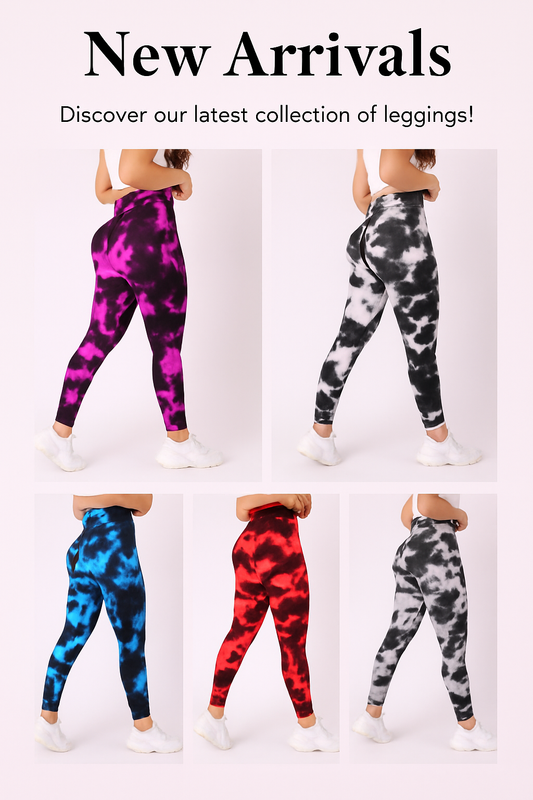CALZAS DEPORTIVAS MUJER TIE DYE DOBLE PUSH UP