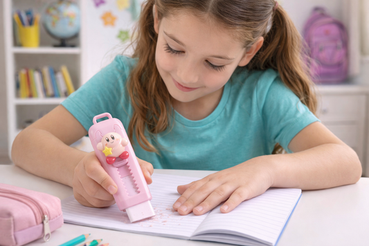 GOMA BORRADOR ANIME KAWAII