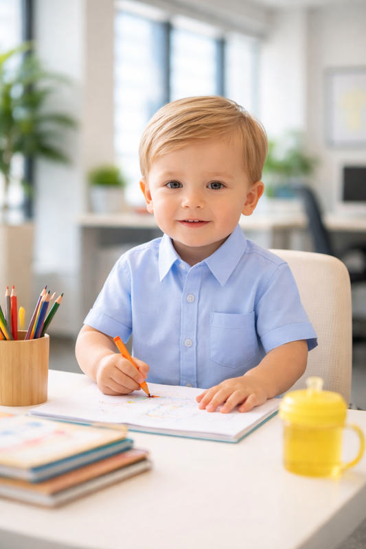 CAMISA MANGA CORTA NIÑO