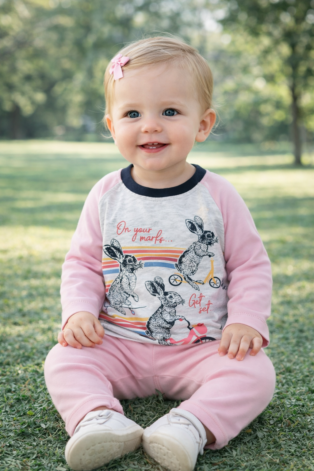 POLERA MANGA LARGA DE ALGODÓN NIÑA