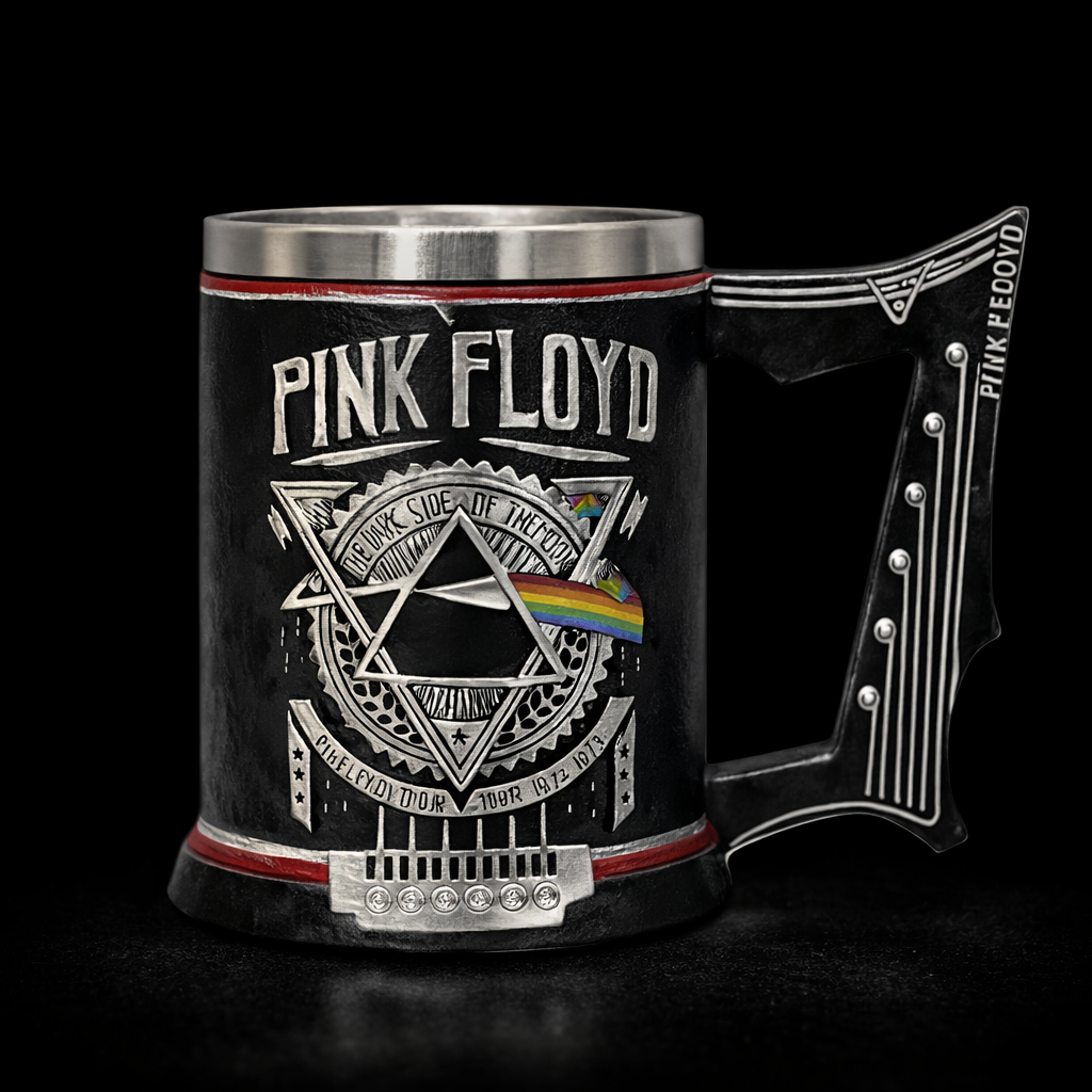 🎸 TAZÓN PINK FLOYD ROCK COLECCIONABLE