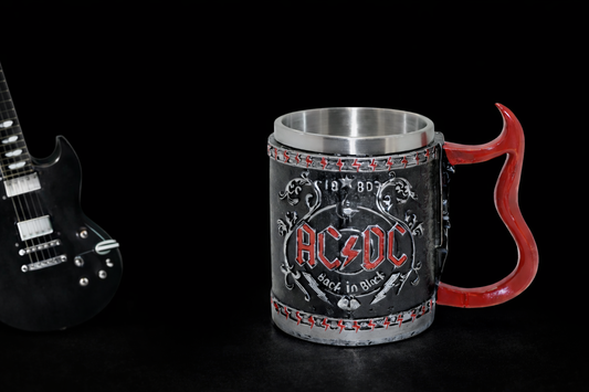 ⚡ TAZÓN ROCK AC/DC ⚡450 ML