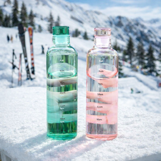 💧 BOTELLA MOTIVACIONAL PARA AGUA 💧500 ML
