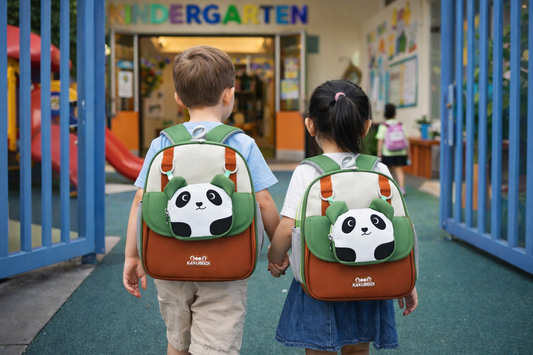 🎒 MOCHILA INFANTIL PANDA KAWAII 🐼