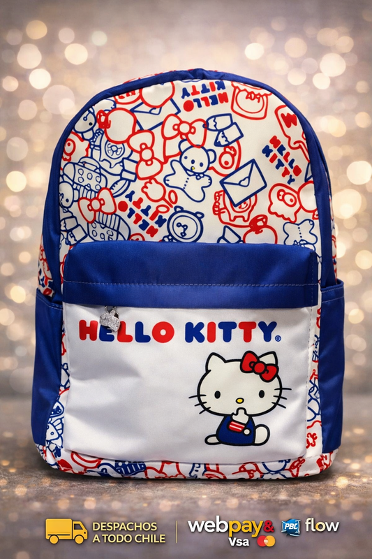 🎀 Mochilas Kawaii Hello Kitty Escolares 💕