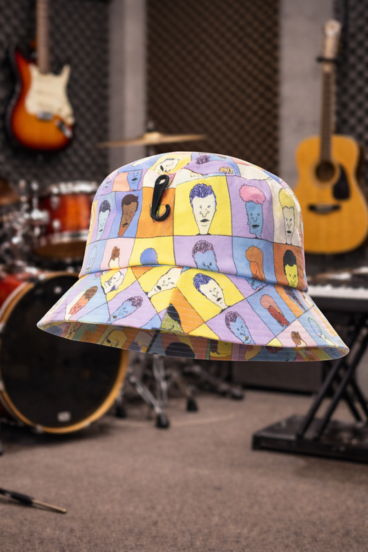 Gorro Bucket Beavis and Butt-Head – Diseño Multicolor Cartoon