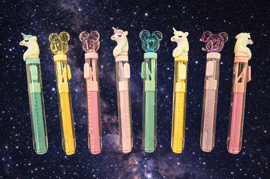 ✨🦄 Gomas Lápiz Kawaii Unicornio & Osito 🧸🌟