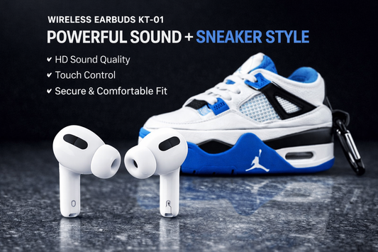 🎧 Audífonos Inalámbricos Estilo AirPods Pro – Edición Sneakers