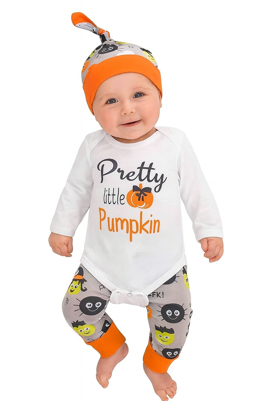 DISFRAZ DE HALLOWEEN PRETTY LITLE PUMPKIN