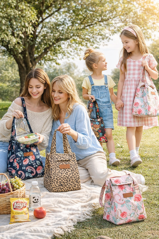LONCHERA  TERMICA MUJER NIÑA