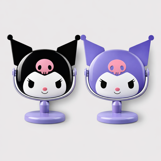 ESPEJO CON PEDESTAL KUROMI