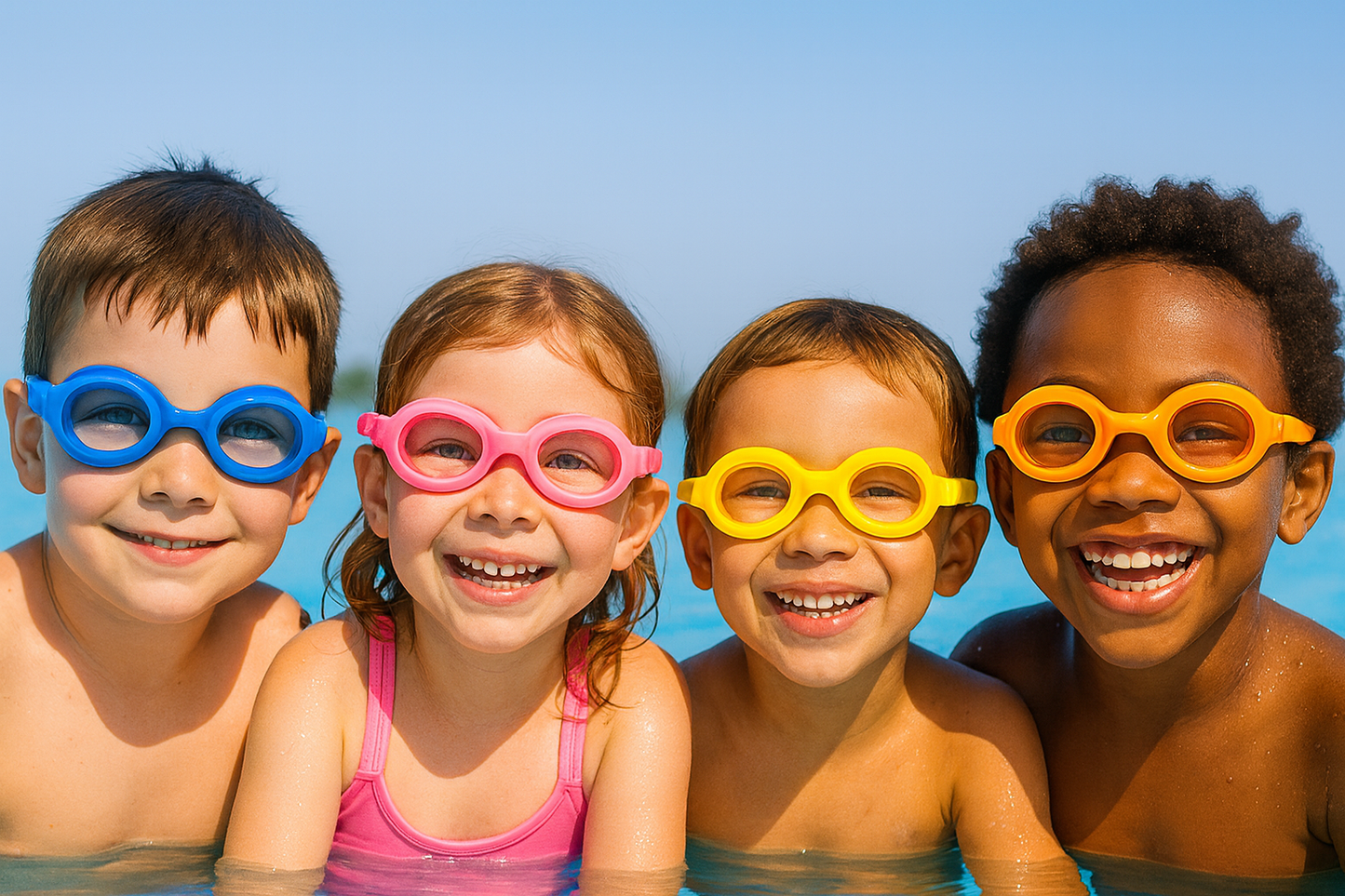 LENTES PARA NATACIÓN NIÑOS