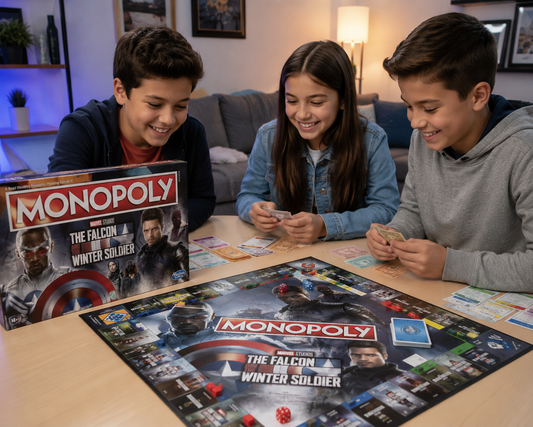 MONOPOLY MARVEL FALCON & WINTER SOLDIER EDICIÓN ESPECIAL