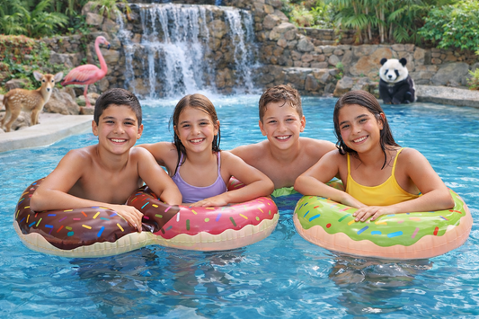 FLOTADOR DONUTS NIÑOS