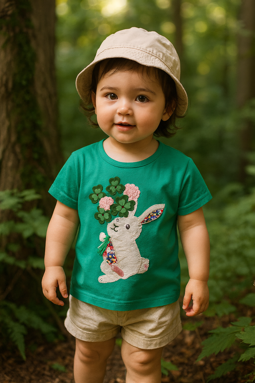 Polera Niña 100% algodón
