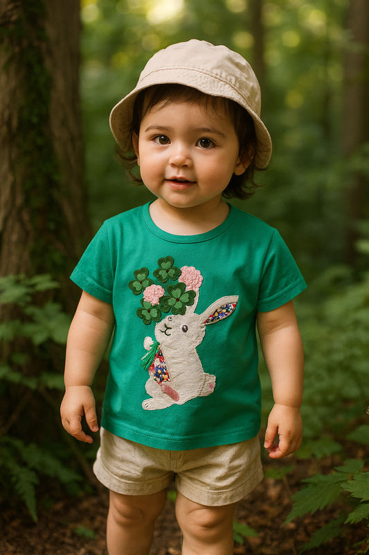 Polera Niña 100% algodón