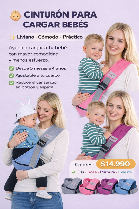 CINTURON PORTA BEBÉ