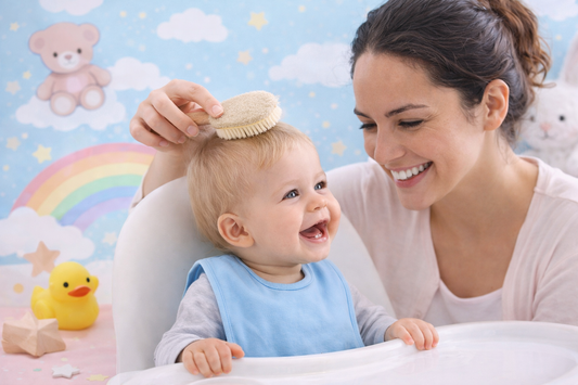 KIT DE CEPILLOS PARA TU BEBE