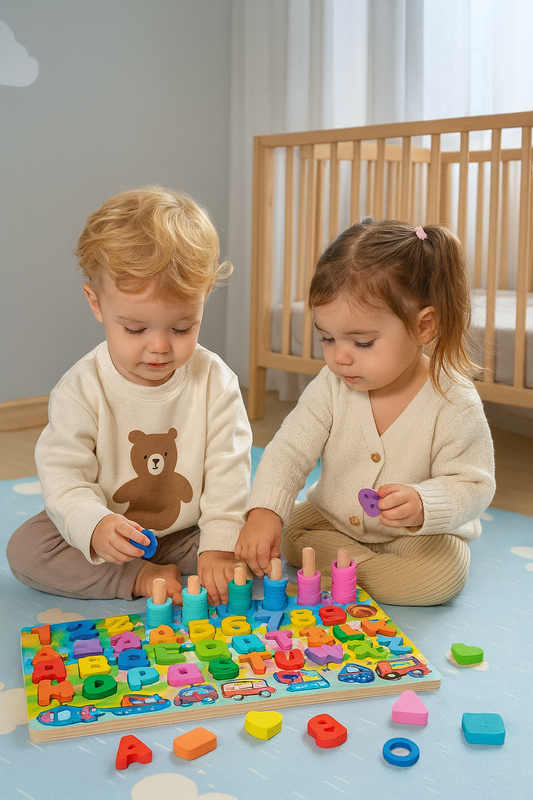 TABLERO DIDACTICO ROMPECABEZAS MAGNETICO