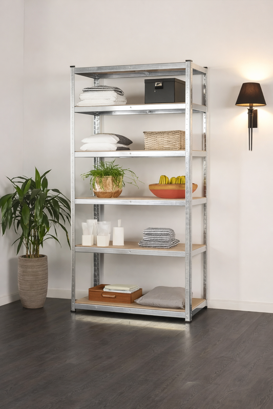 🧰 REPISA METÁLICA MULTIUSO REFORZADA 5 NIVELES