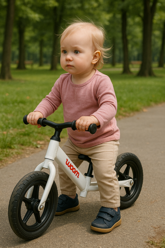 BICICLETA DE APRENDISAJE NIÑOS DESDE 1 AÑO Y MEDIO.